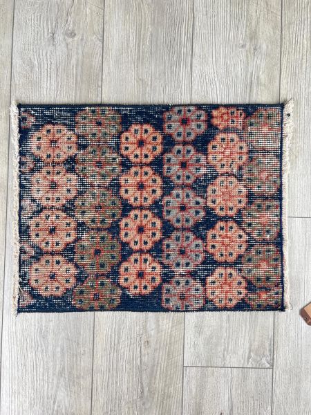 El Dokumasi Halı Kilim Yolluk Paspas Ölçü 60X45 Cm