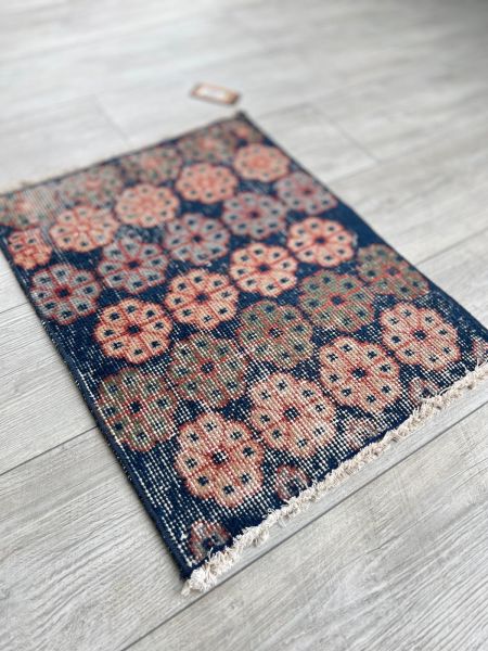 El Dokumasi Halı Kilim Yolluk Paspas Ölçü 60X45 Cm
