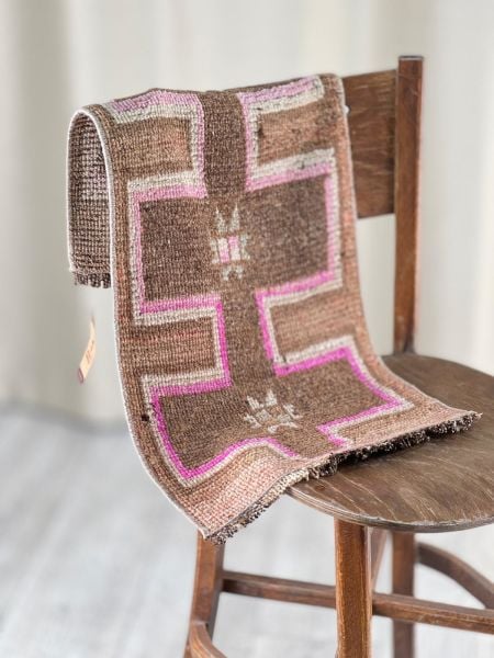 El Dokumasi Halı Kilim Yolluk Paspas Ölçü 79X36 Cm