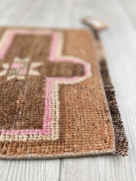 El Dokumasi Halı Kilim Yolluk Paspas Ölçü 79X36 Cm