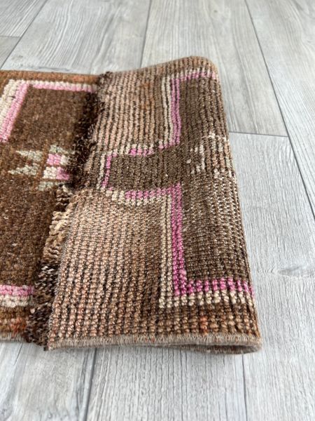 El Dokumasi Halı Kilim Yolluk Paspas Ölçü 79X36 Cm