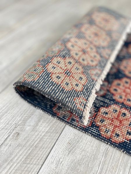 El Dokumasi Halı Kilim Yolluk Paspas Ölçü 79X36 Cm