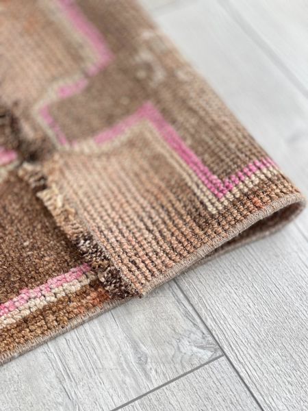 El Dokumasi Halı Kilim Yolluk Paspas Ölçü 79X36 Cm