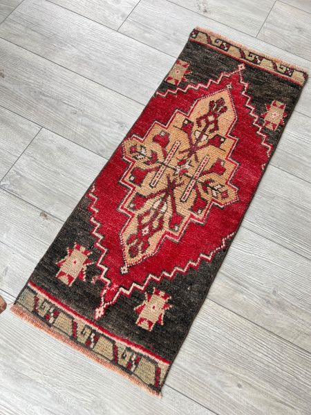 El Dokumasi Halı Kilim Yolluk Paspas Ölçü 96X37 Cm