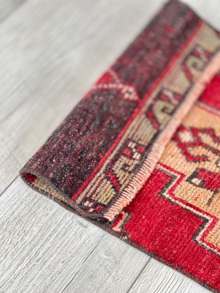 El Dokumasi Halı Kilim Yolluk Paspas Ölçü 96X37 Cm