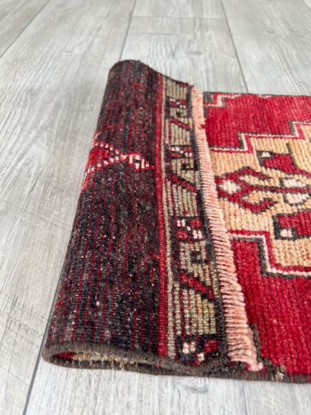 El Dokumasi Halı Kilim Yolluk Paspas Ölçü 96X37 Cm