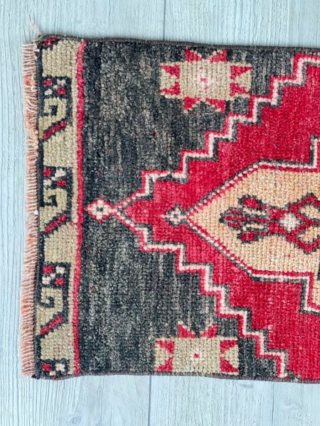 El Dokumasi Halı Kilim Yolluk Paspas Ölçü 96X37 Cm