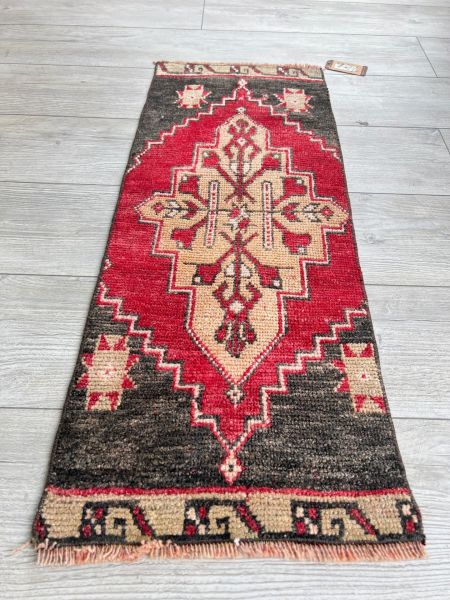 El Dokumasi Halı Kilim Yolluk Paspas Ölçü 96X37 Cm