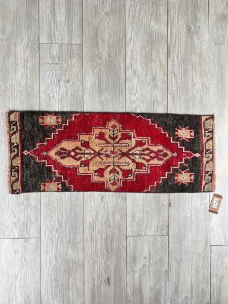 El Dokumasi Halı Kilim Yolluk Paspas Ölçü 96X37 Cm