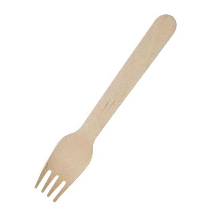 Ahşap Çatal 16 Cm Tip 1 100 Adet