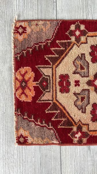 El Dokumasi Halı Kilim Yolluk Paspas Ölçü 79X37 Cm