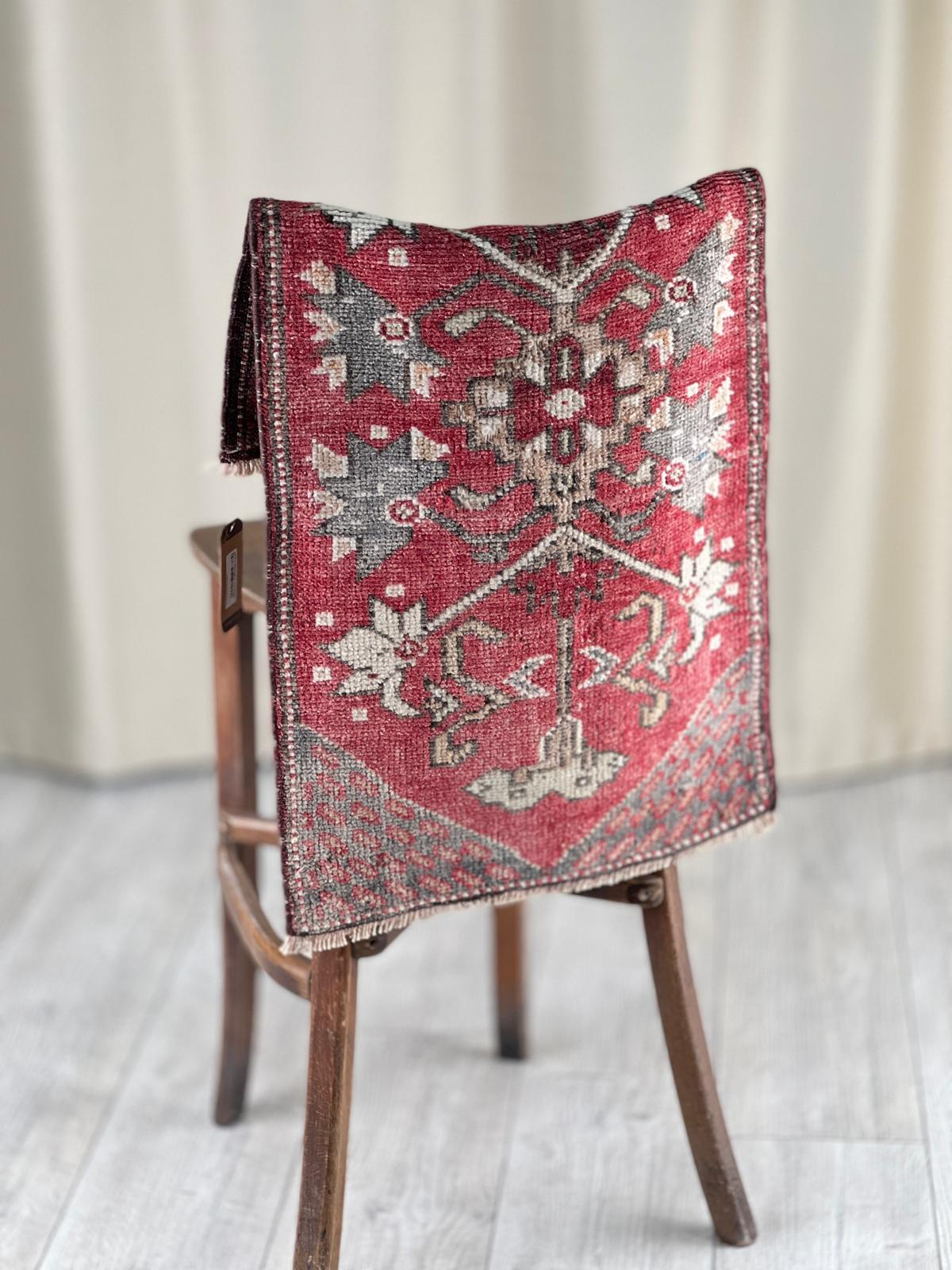 El Dokumasi Halı Kilim Yolluk Paspas Ölçü 83X46 Cm