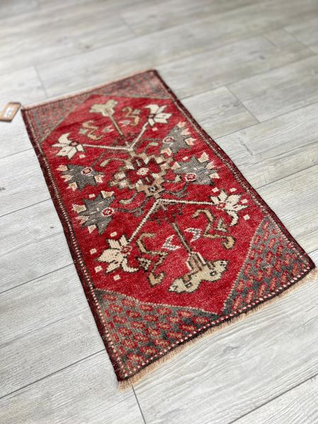 El Dokumasi Halı Kilim Yolluk Paspas Ölçü 83X46 Cm