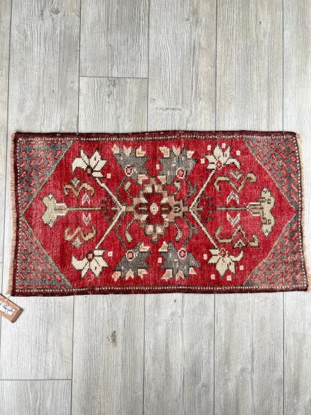 El Dokumasi Halı Kilim Yolluk Paspas Ölçü 83X46 Cm