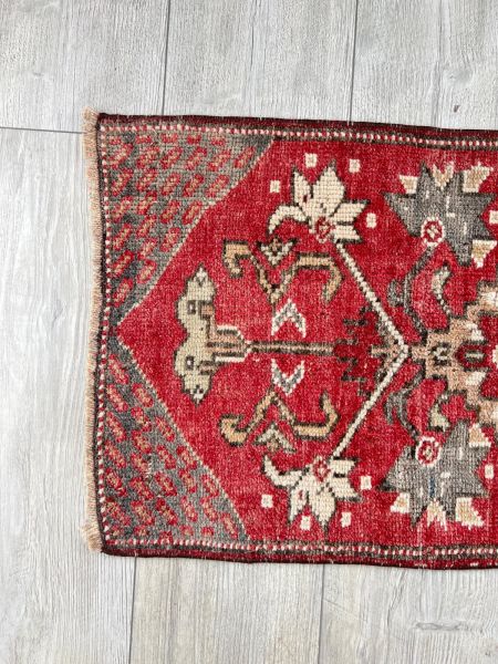 El Dokumasi Halı Kilim Yolluk Paspas Ölçü 83X46 Cm