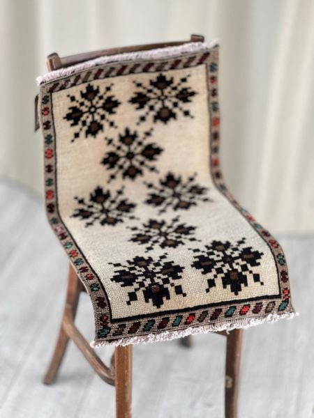 El Dokumasi Halı Kilim Yolluk Paspas Ölçü 79X45 Cm