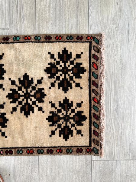 El Dokumasi Halı Kilim Yolluk Paspas Ölçü 79X45 Cm