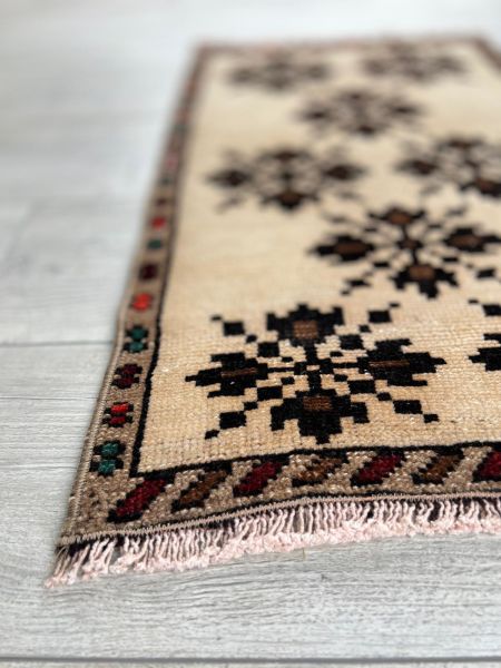 El Dokumasi Halı Kilim Yolluk Paspas Ölçü 79X45 Cm