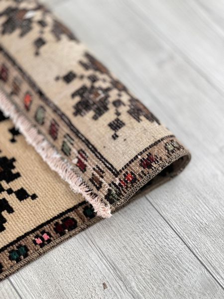El Dokumasi Halı Kilim Yolluk Paspas Ölçü 79X45 Cm