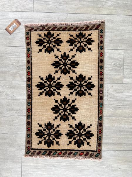 El Dokumasi Halı Kilim Yolluk Paspas Ölçü 79X45 Cm
