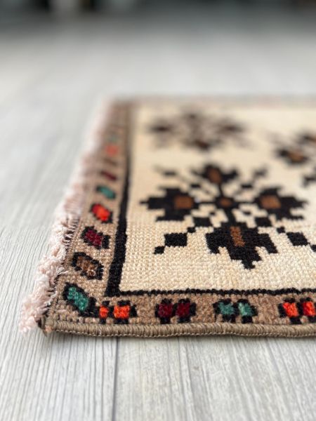 El Dokumasi Halı Kilim Yolluk Paspas Ölçü 79X45 Cm