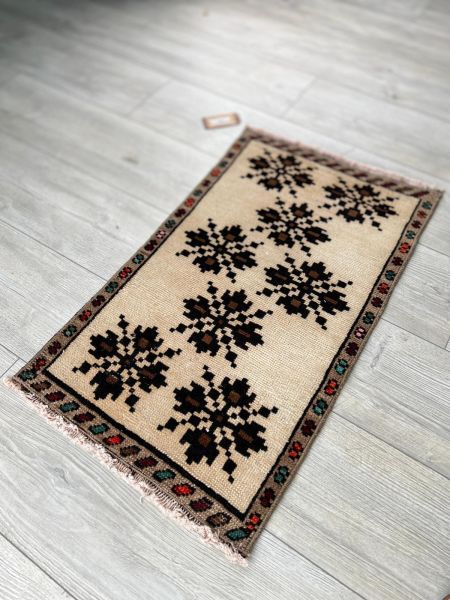 El Dokumasi Halı Kilim Yolluk Paspas Ölçü 79X45 Cm