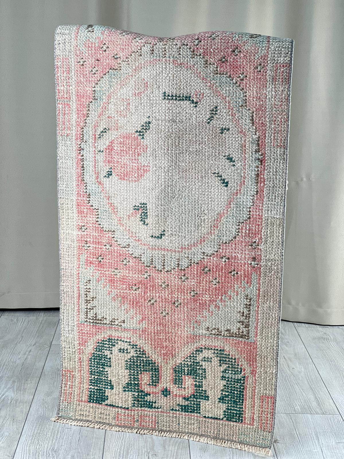 El Dokumasi Halı Kilim Yolluk Paspas Ölçü 132X55 Cm