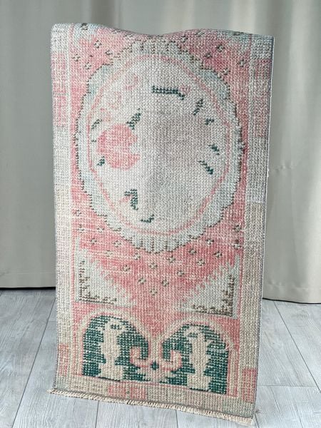 El Dokumasi Halı Kilim Yolluk Paspas Ölçü 132X55 Cm