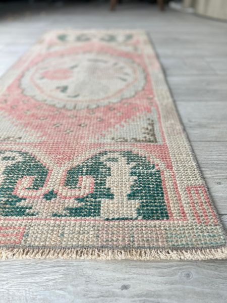 El Dokumasi Halı Kilim Yolluk Paspas Ölçü 132X55 Cm