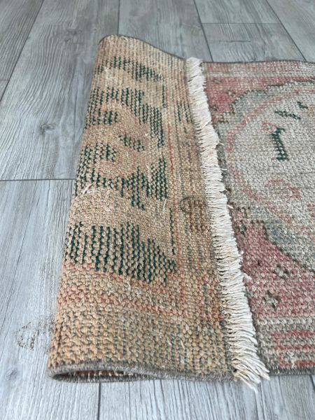 El Dokumasi Halı Kilim Yolluk Paspas Ölçü 132X55 Cm