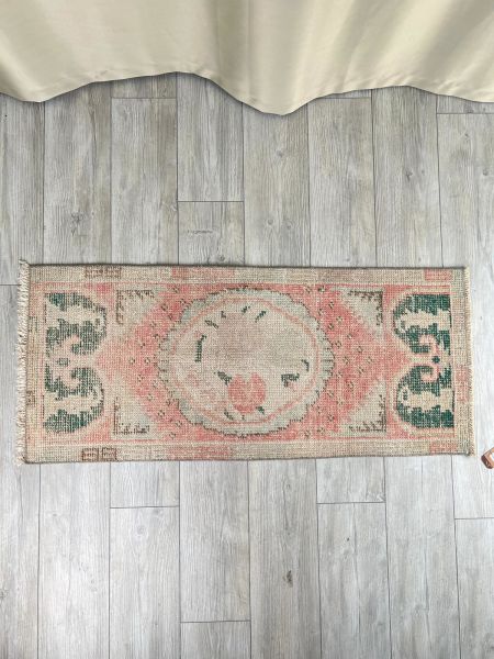 El Dokumasi Halı Kilim Yolluk Paspas Ölçü 132X55 Cm