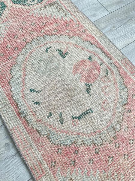 El Dokumasi Halı Kilim Yolluk Paspas Ölçü 132X55 Cm