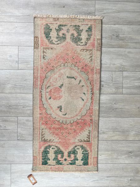 El Dokumasi Halı Kilim Yolluk Paspas Ölçü 132X55 Cm