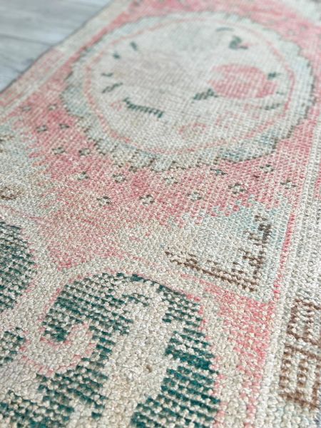El Dokumasi Halı Kilim Yolluk Paspas Ölçü 132X55 Cm