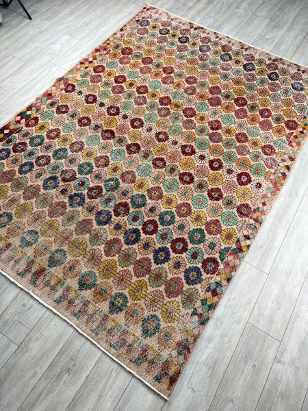 El Dokumasi Halı Kilim Yolluk Paspas Ölçü 287X205 Cm