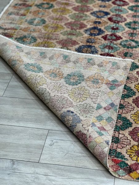 El Dokumasi Halı Kilim Yolluk Paspas Ölçü 287X205 Cm