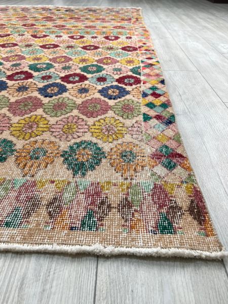 El Dokumasi Halı Kilim Yolluk Paspas Ölçü 287X205 Cm