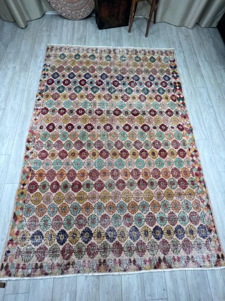 El Dokumasi Halı Kilim Yolluk Paspas Ölçü 287X205 Cm