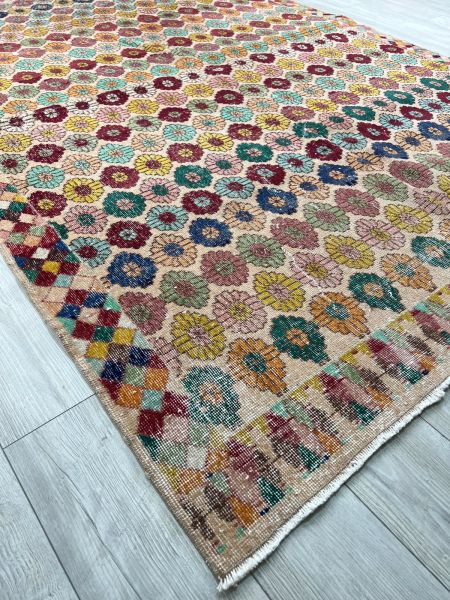 El Dokumasi Halı Kilim Yolluk Paspas Ölçü 287X205 Cm