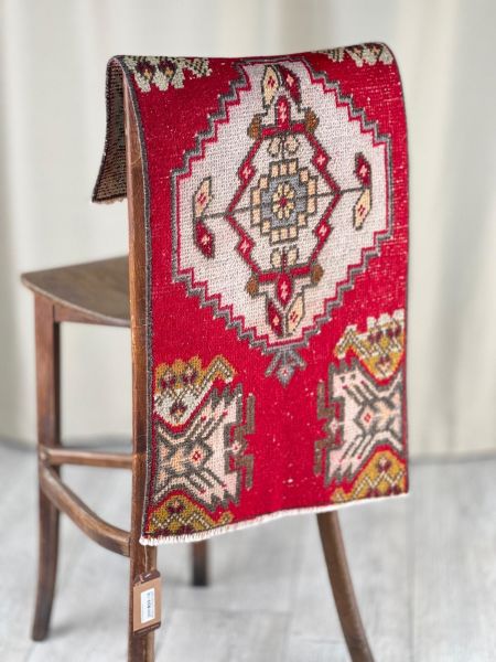 El Dokumasi Halı Kilim Yolluk Paspas Ölçü 86X41 Cm
