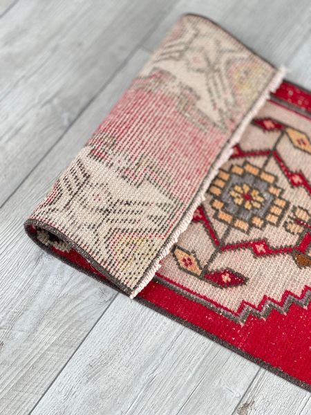 El Dokumasi Halı Kilim Yolluk Paspas Ölçü 86X41 Cm