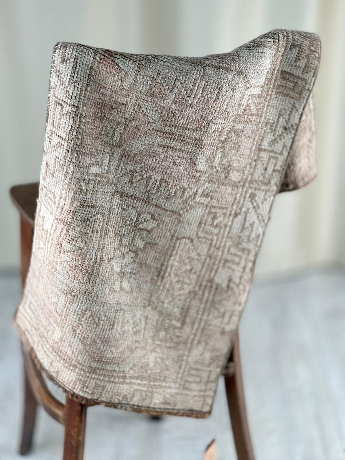 El Dokumasi Halı Kilim Yolluk Paspas Ölçü 96X45 Cm