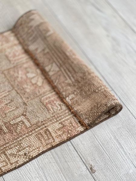 El Dokumasi Halı Kilim Yolluk Paspas Ölçü 96X45 Cm