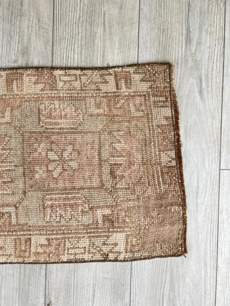 El Dokumasi Halı Kilim Yolluk Paspas Ölçü 96X45 Cm