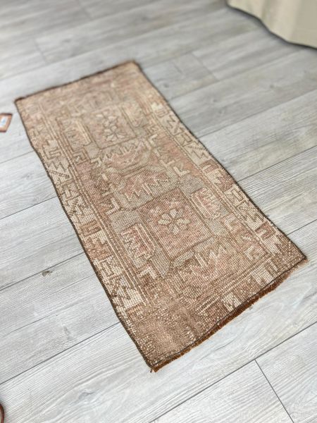El Dokumasi Halı Kilim Yolluk Paspas Ölçü 96X45 Cm