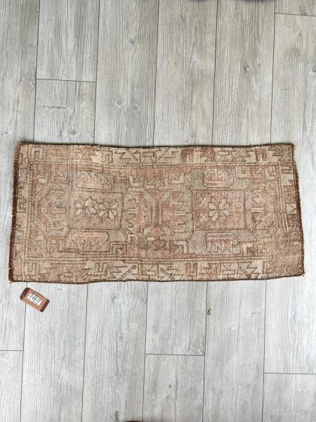 El Dokumasi Halı Kilim Yolluk Paspas Ölçü 96X45 Cm