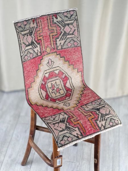 El Dokumasi Halı Kilim Yolluk Paspas Ölçü 88X40 Cm