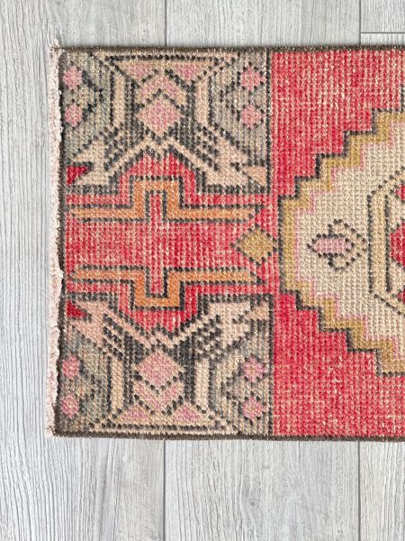 El Dokumasi Halı Kilim Yolluk Paspas Ölçü 88X40 Cm