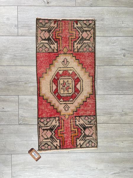 El Dokumasi Halı Kilim Yolluk Paspas Ölçü 88X40 Cm