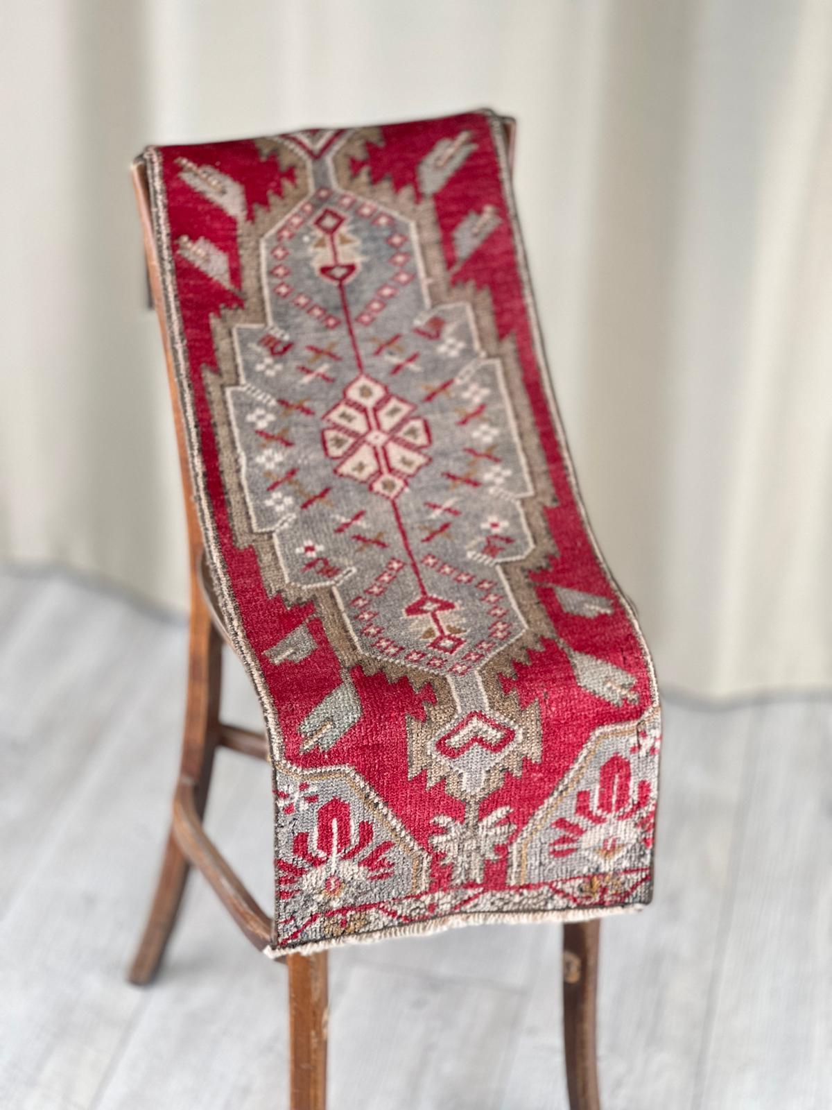 El Dokumasi Halı Kilim Yolluk Paspas Ölçü 99X35 Cm